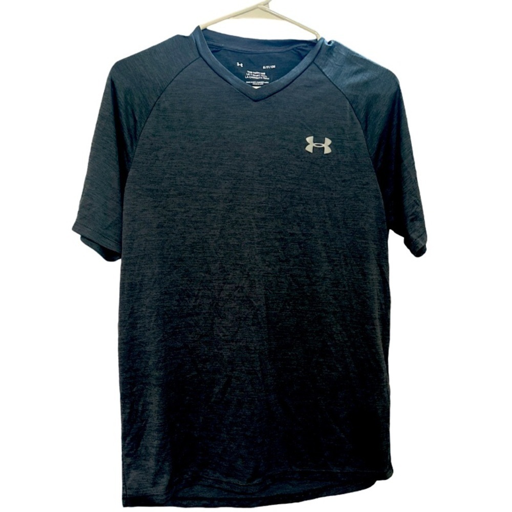 WOMENS UNDER ARMOUR NWOT THE TECH TEE BLACK SIZE SMALL